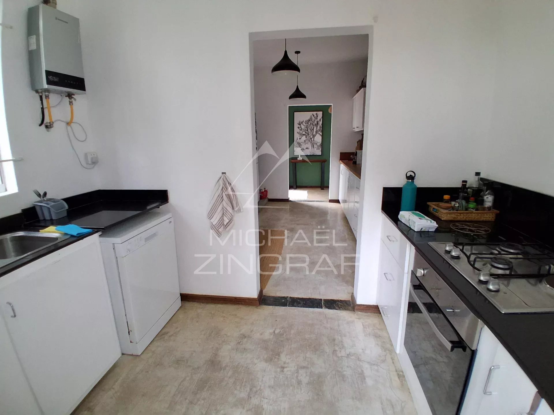 Furnished 4-Bedroom Family Home with Swimming Pool