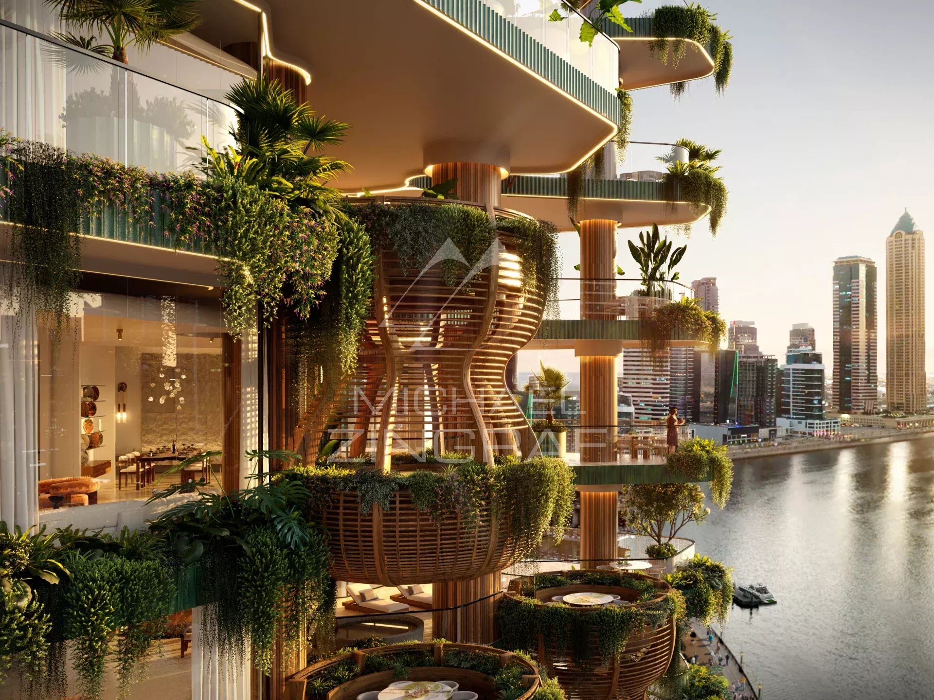 EYWA Exceptional Apartment – Experience the Unprecedented in Business Bay