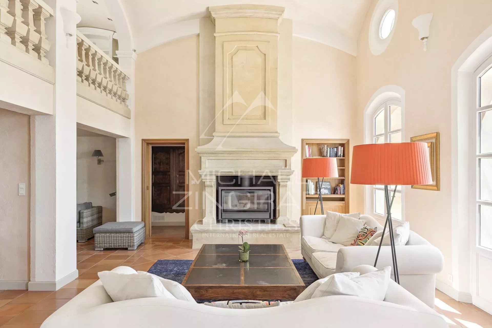 Magnifique propriété avec vue mer panoramique à pieds du village