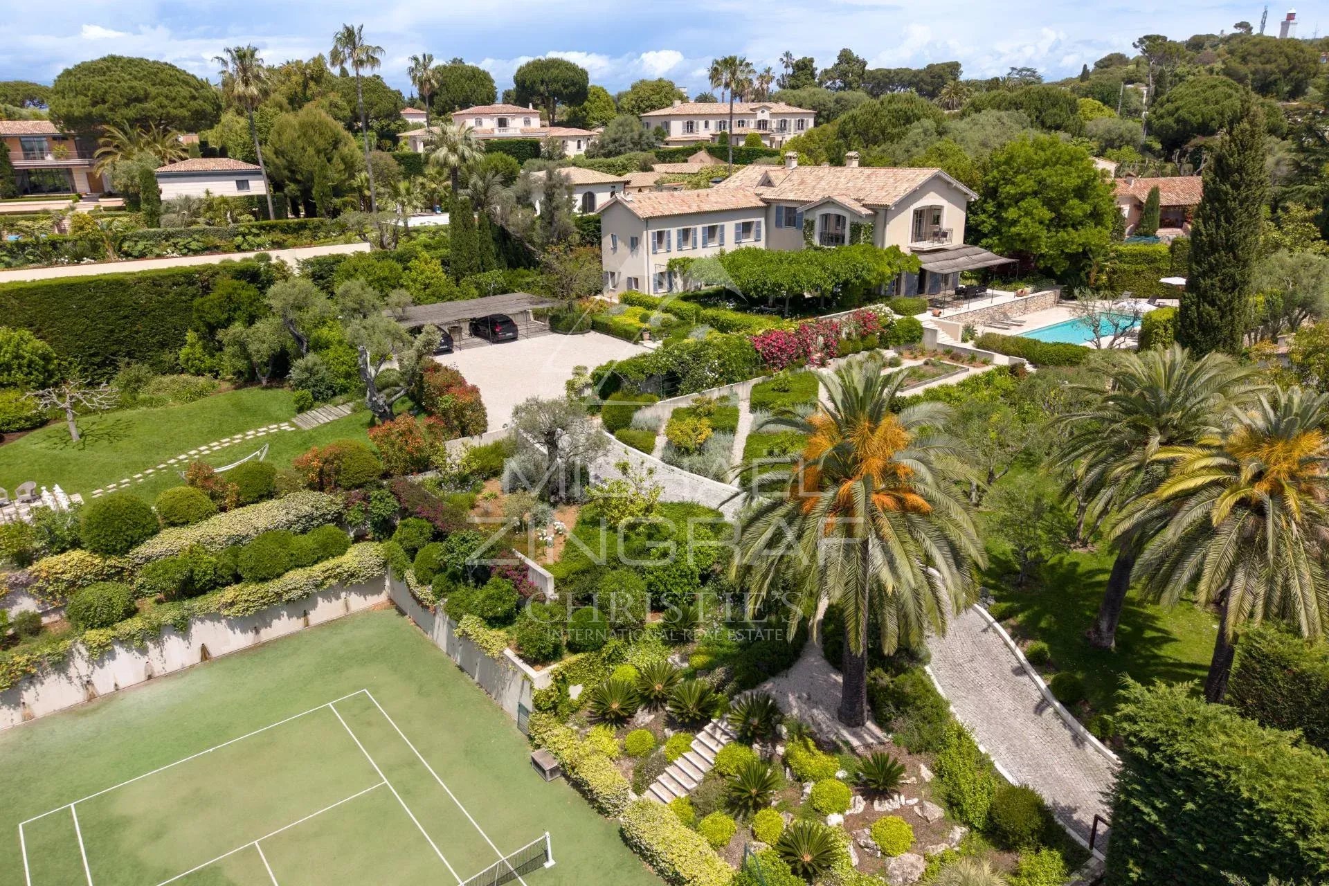 La Ferme Blanche – An Exceptional Estate in the Heart of Cap d’Antibes