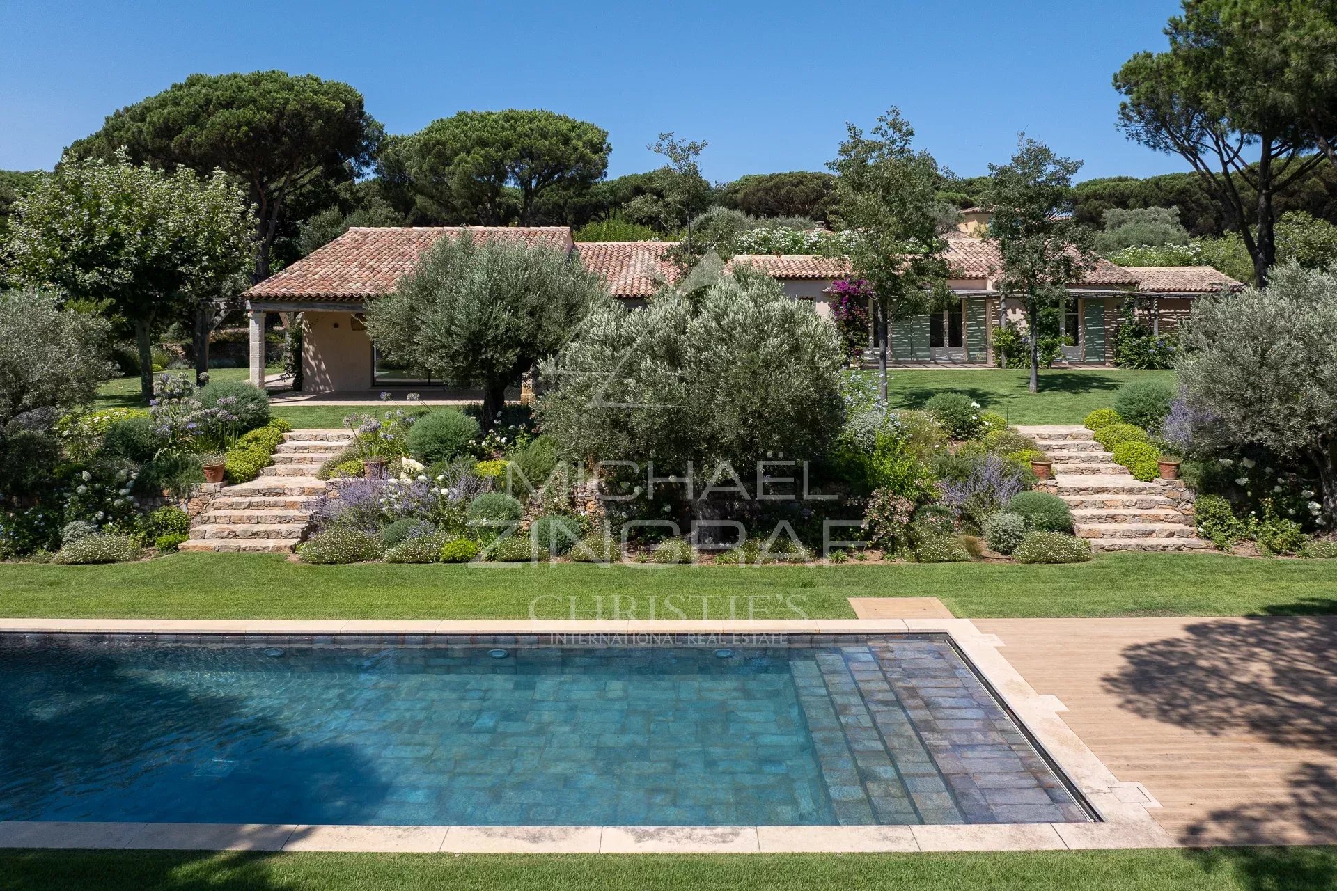 A Magnificent Povençal property - Saint-Tropez