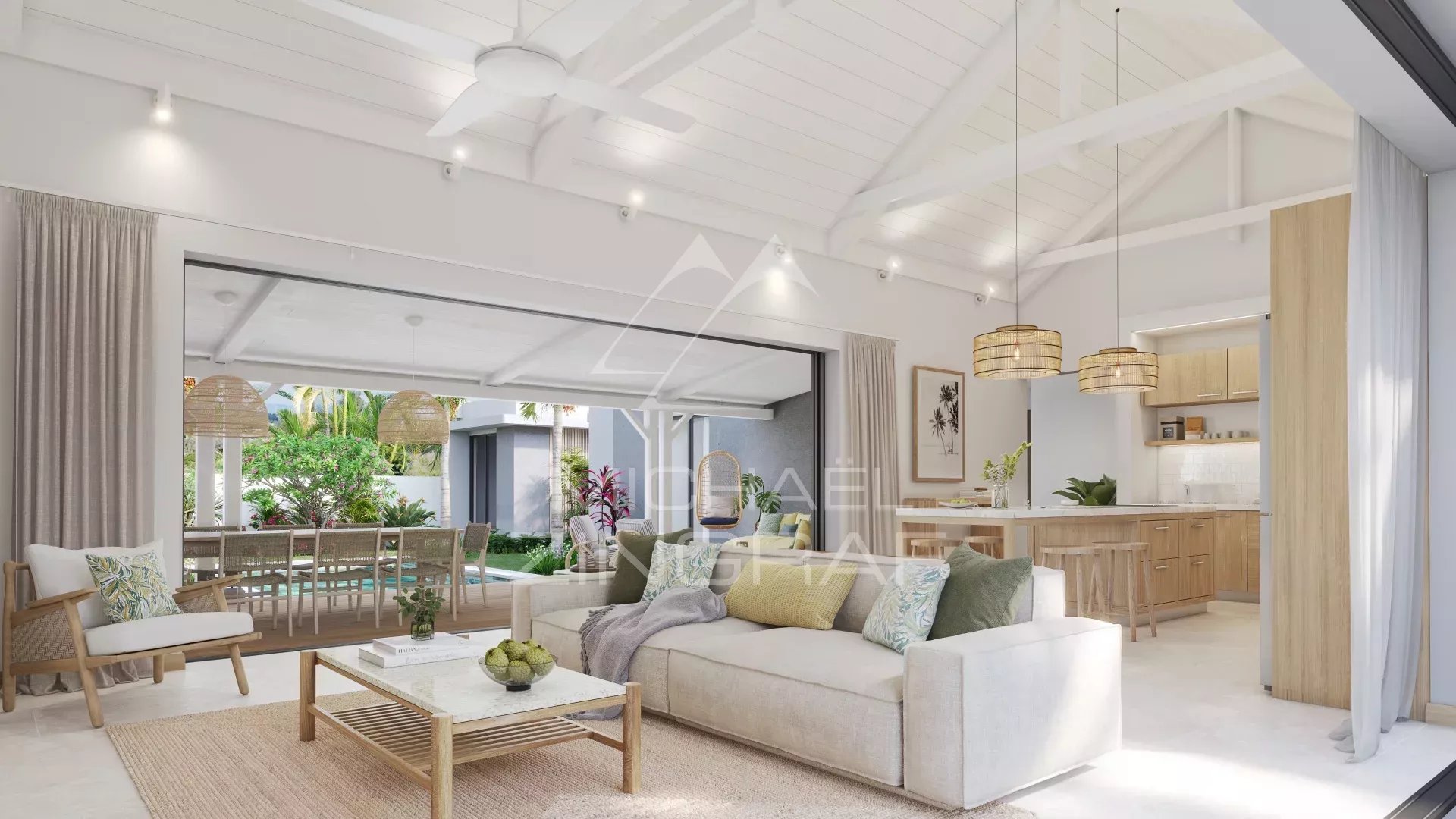 Île Maurice – Villas de prestige entre lagon et nature – Mont Mascal