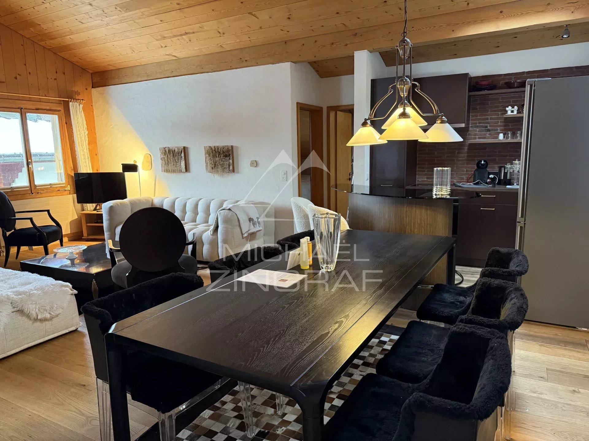 Gemütliche Mietwohnung im Zentrum von Gstaad