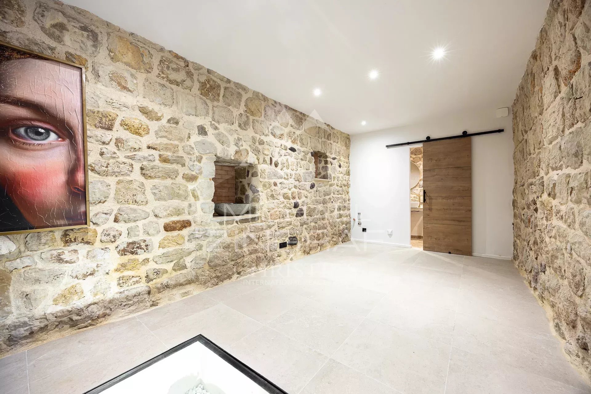 Charming Property – Old Antibes – Just Steps from the Ramparts