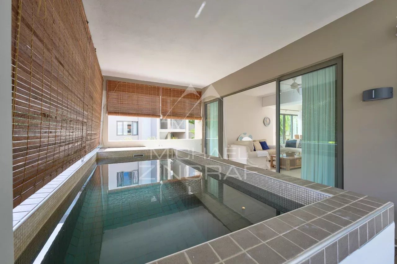 3-Schlafzimmer-Wohnung mit Bad in einer gesicherten Residenz in Bain Boeuf