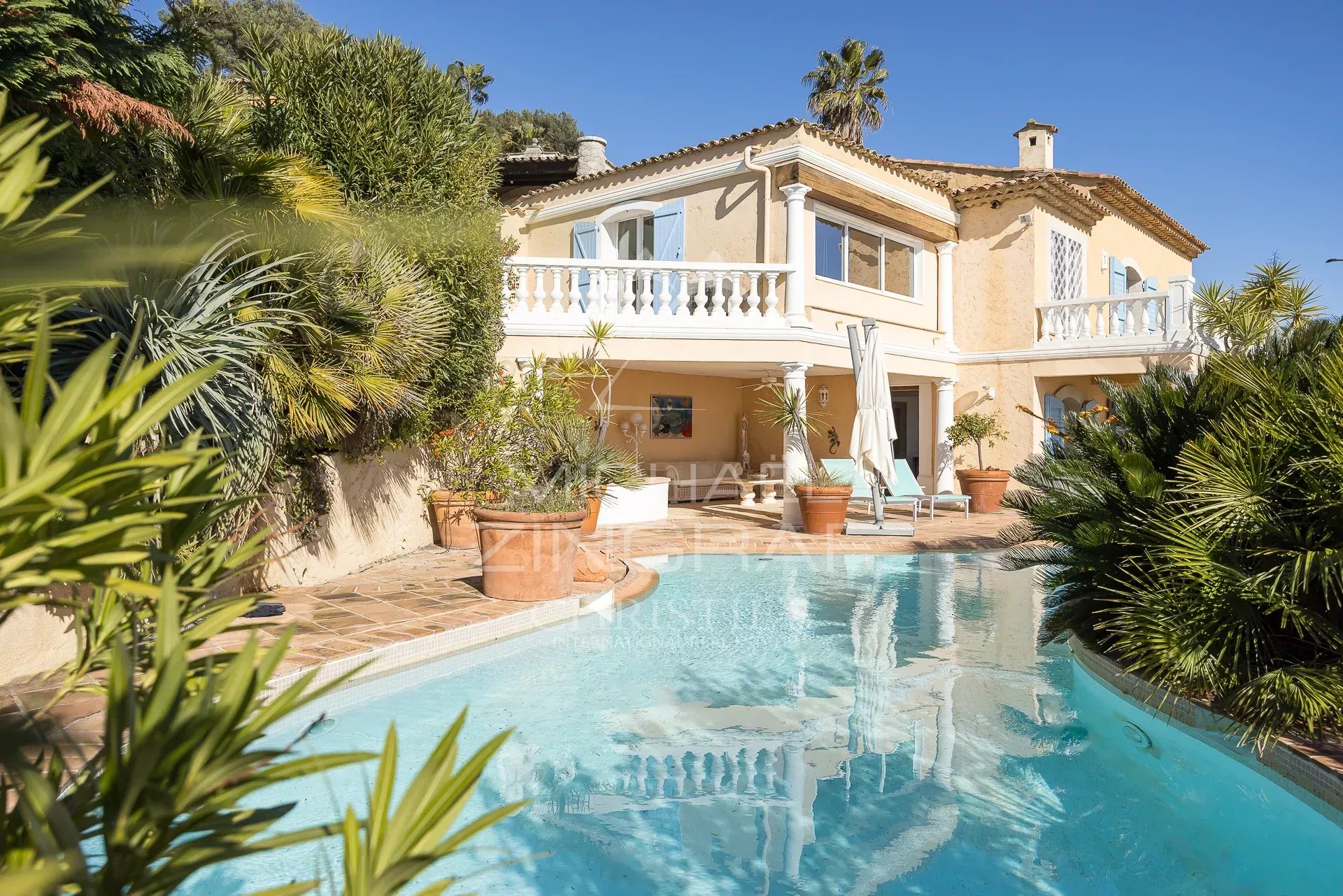 Cannes Californie - Private domain - panoramic sea view