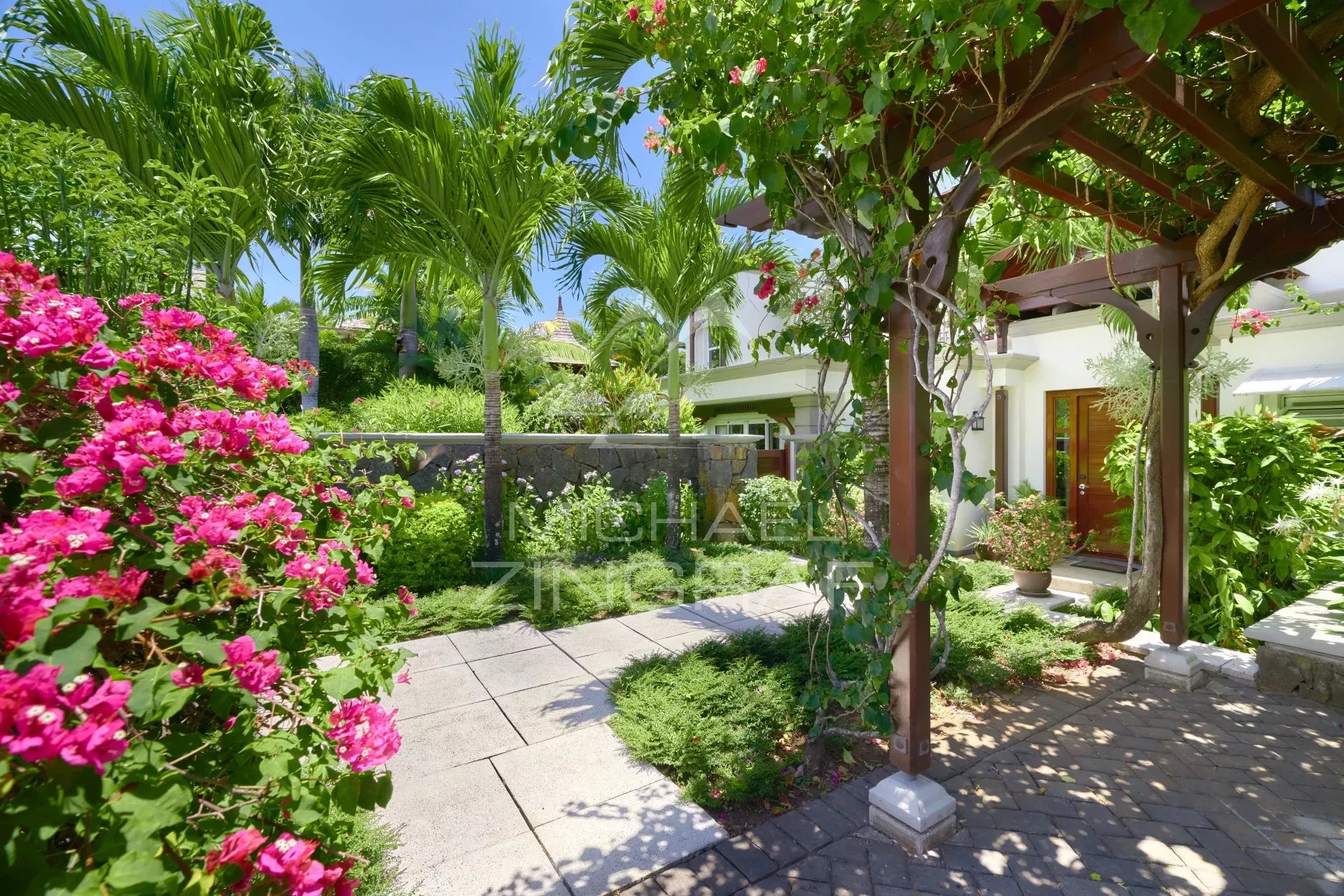 Mauritius - Villa mit Meerblick in einem Golfresort - Bel ombre