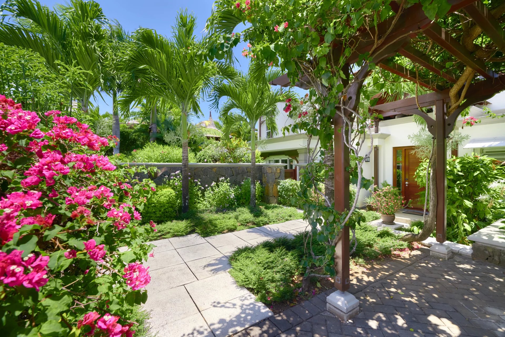 Mauritius -  Villa Sea view on a Golf resort- Bel ombre