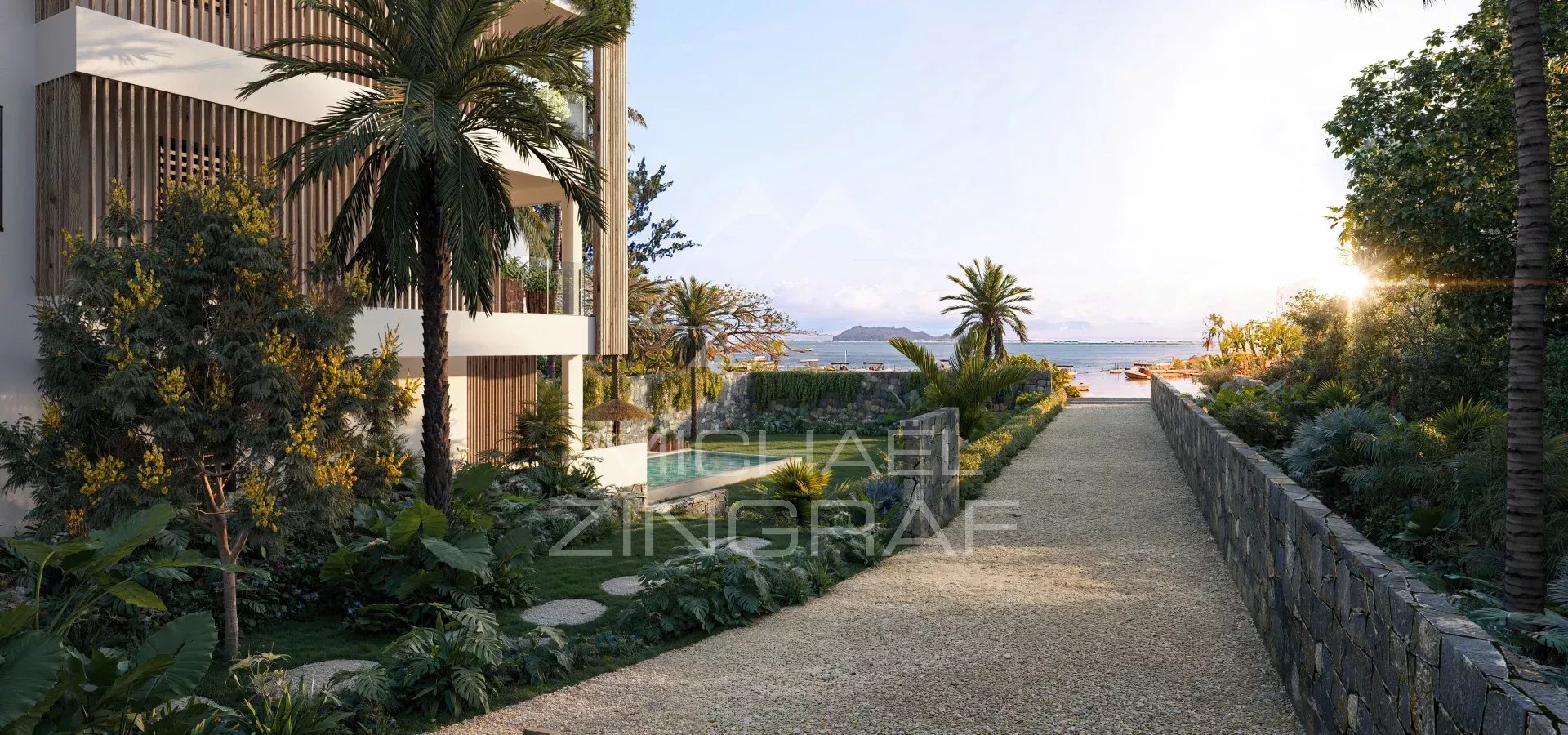 CALODYNE: Penthouse d’Exception avec Vue Panoramique sur l’Océan