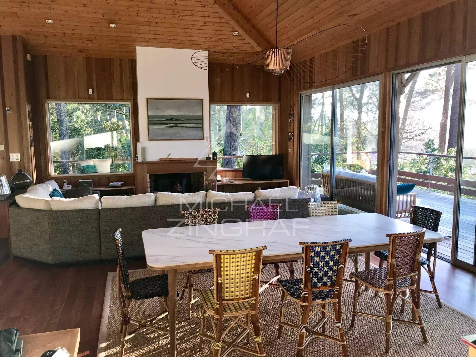 villa Baba- Pyla sur Mer- Naher Strand