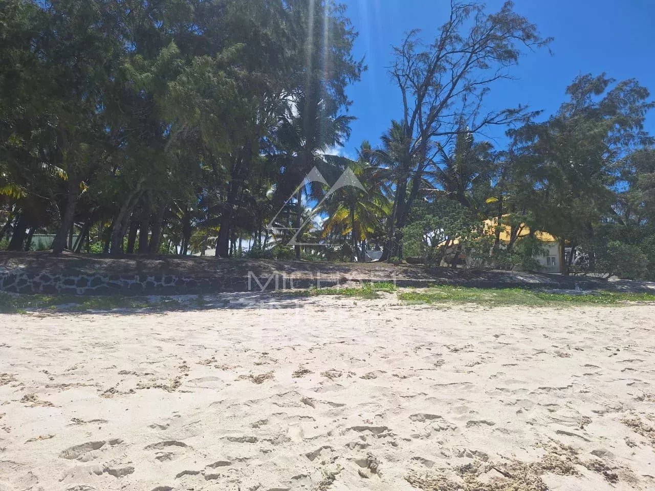 A Rare Freehold Beachfront Sanctuary in Belle Mare