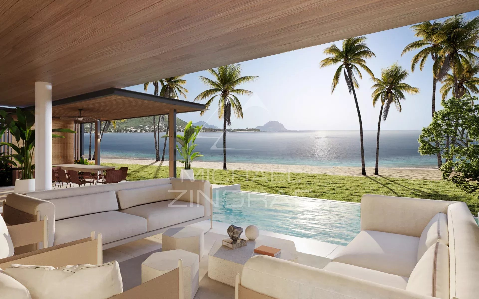 Exceptional villa in the heart of a prestigious 5-star resort