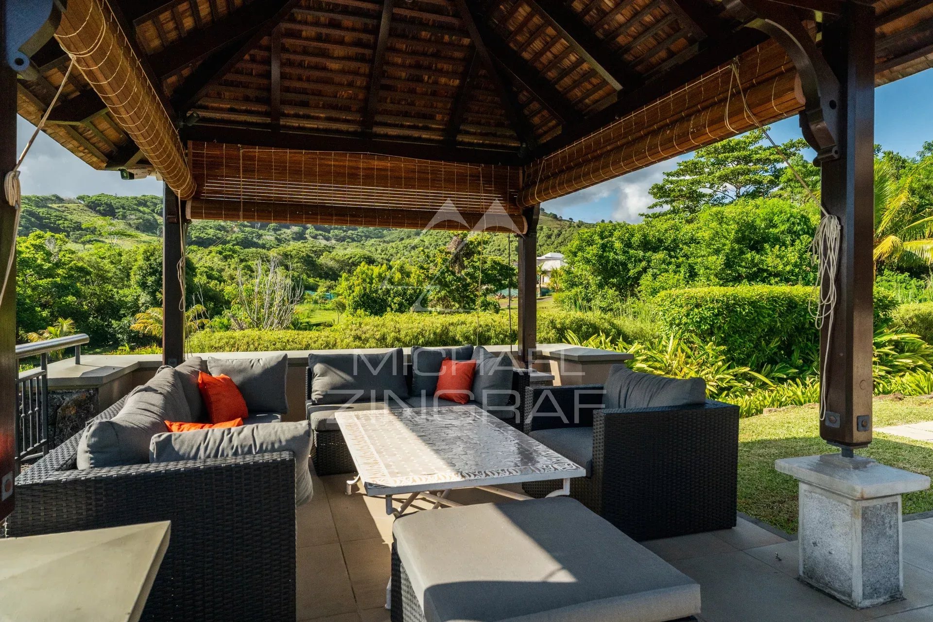 Mauritius – Single-Storey Sea View Villa – Bel Ombre