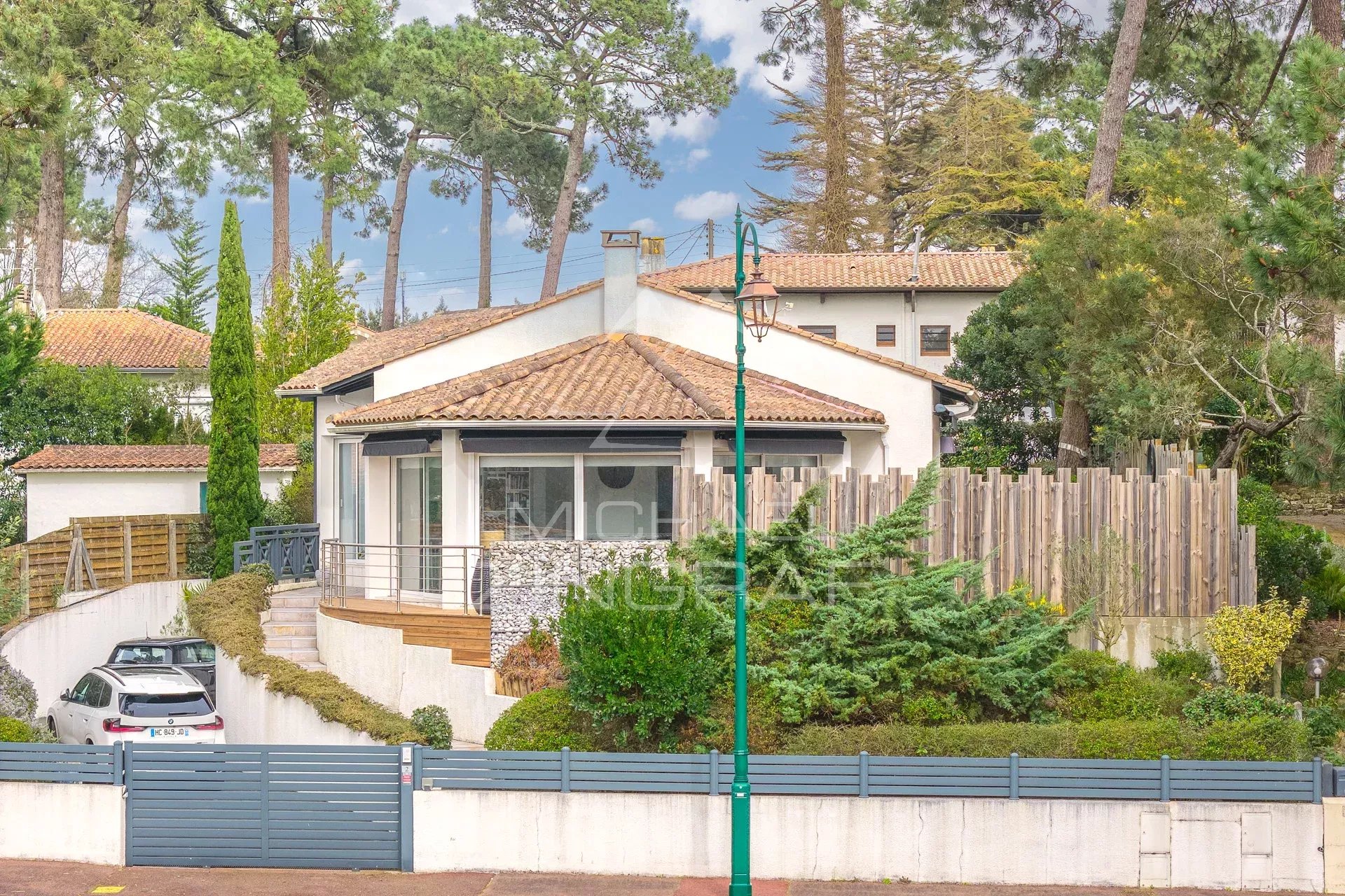 Maison contemporaine quartier Abatilles