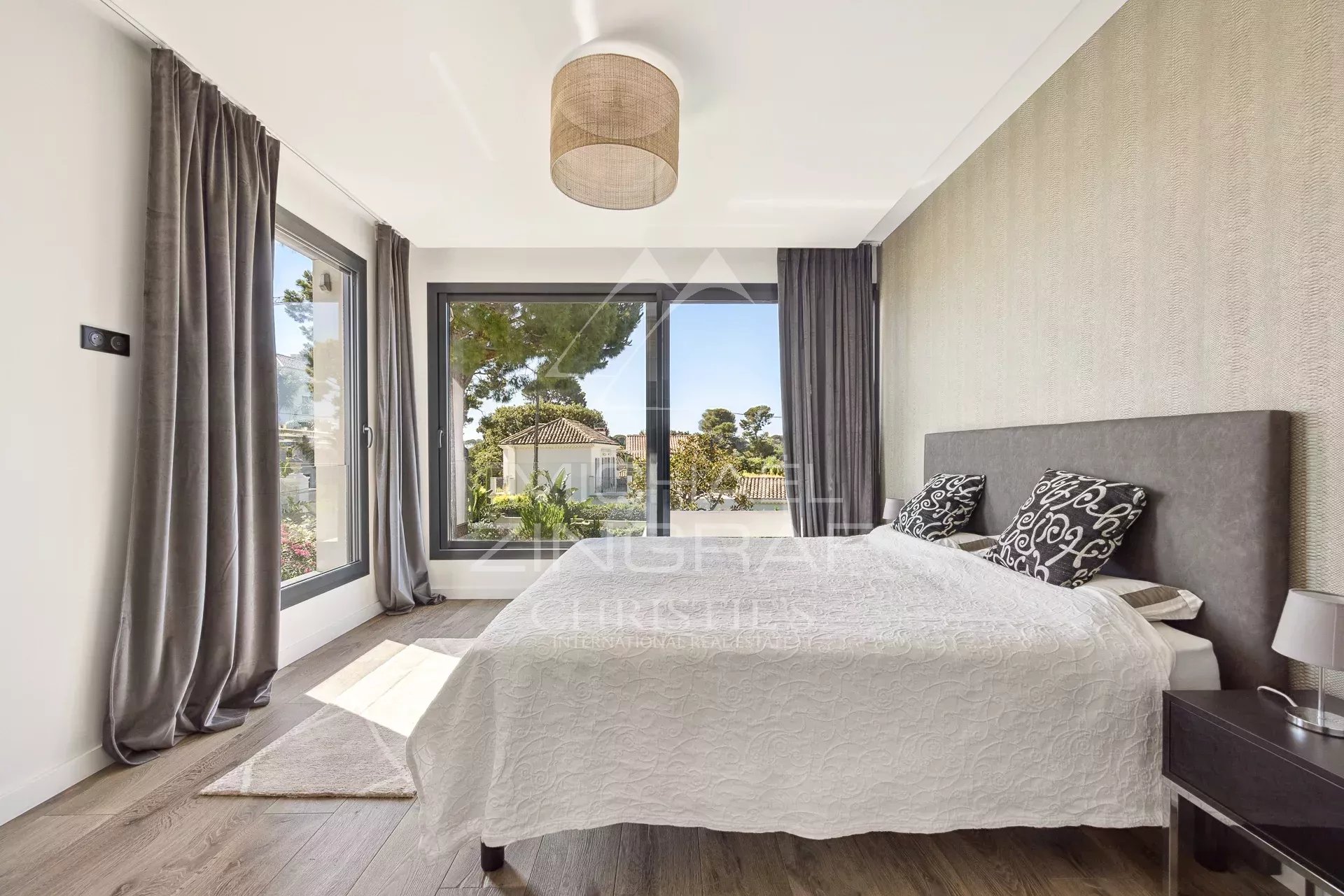 Exclusivity Cap d’Antibes – Moderne Neubauvilla mit Meerblick – Viertel Garoupe