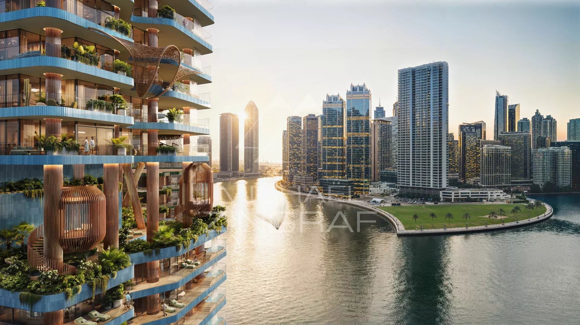EYWA — L’Harmonie Naturelle au Cœur de Dubai
