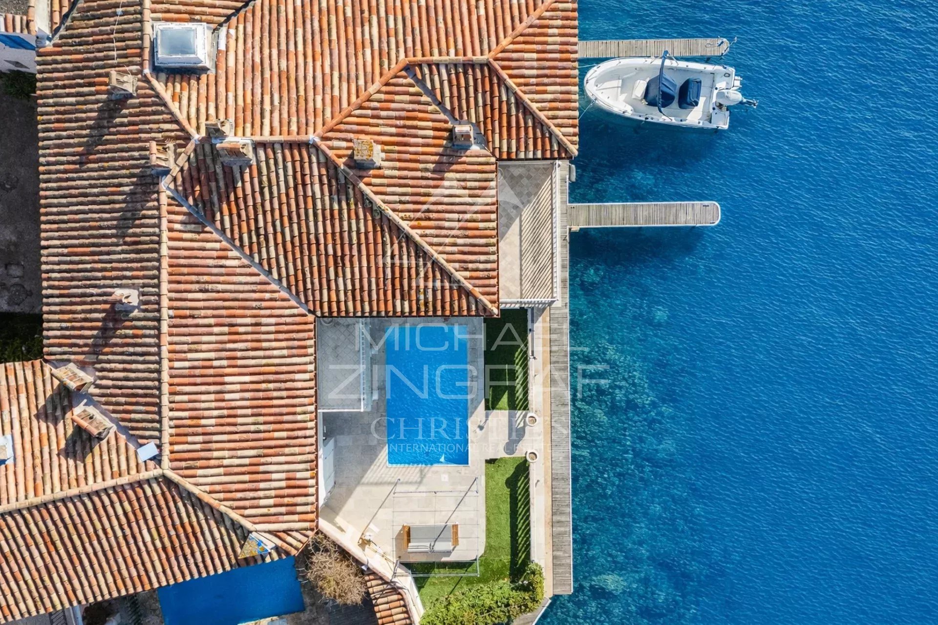 Elegant Waterfront Villa in the Heart of Port Grimaud