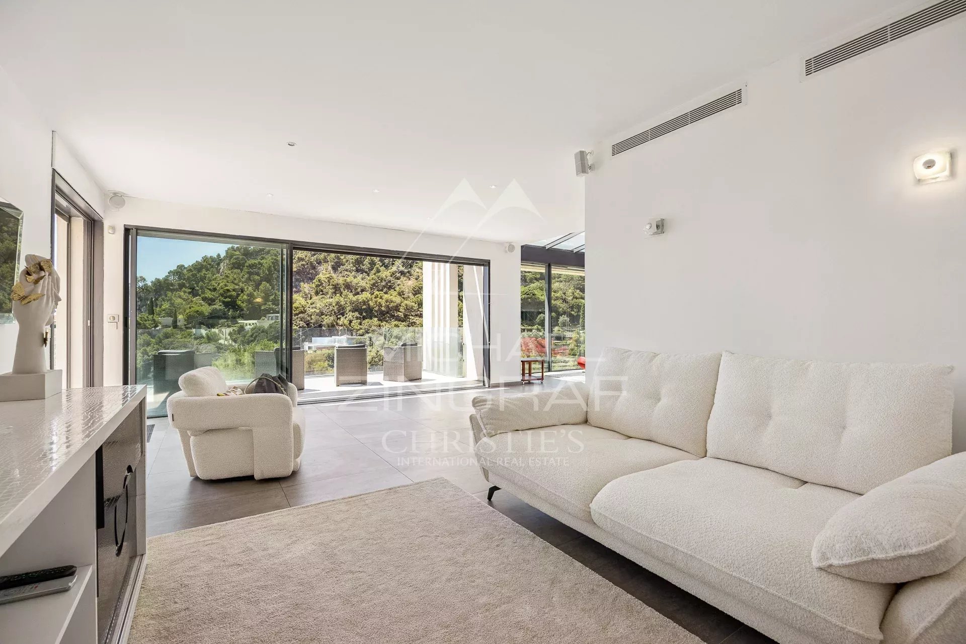 Villefranche-sur-Mer – Superbe villa contemporaine avec vue mer