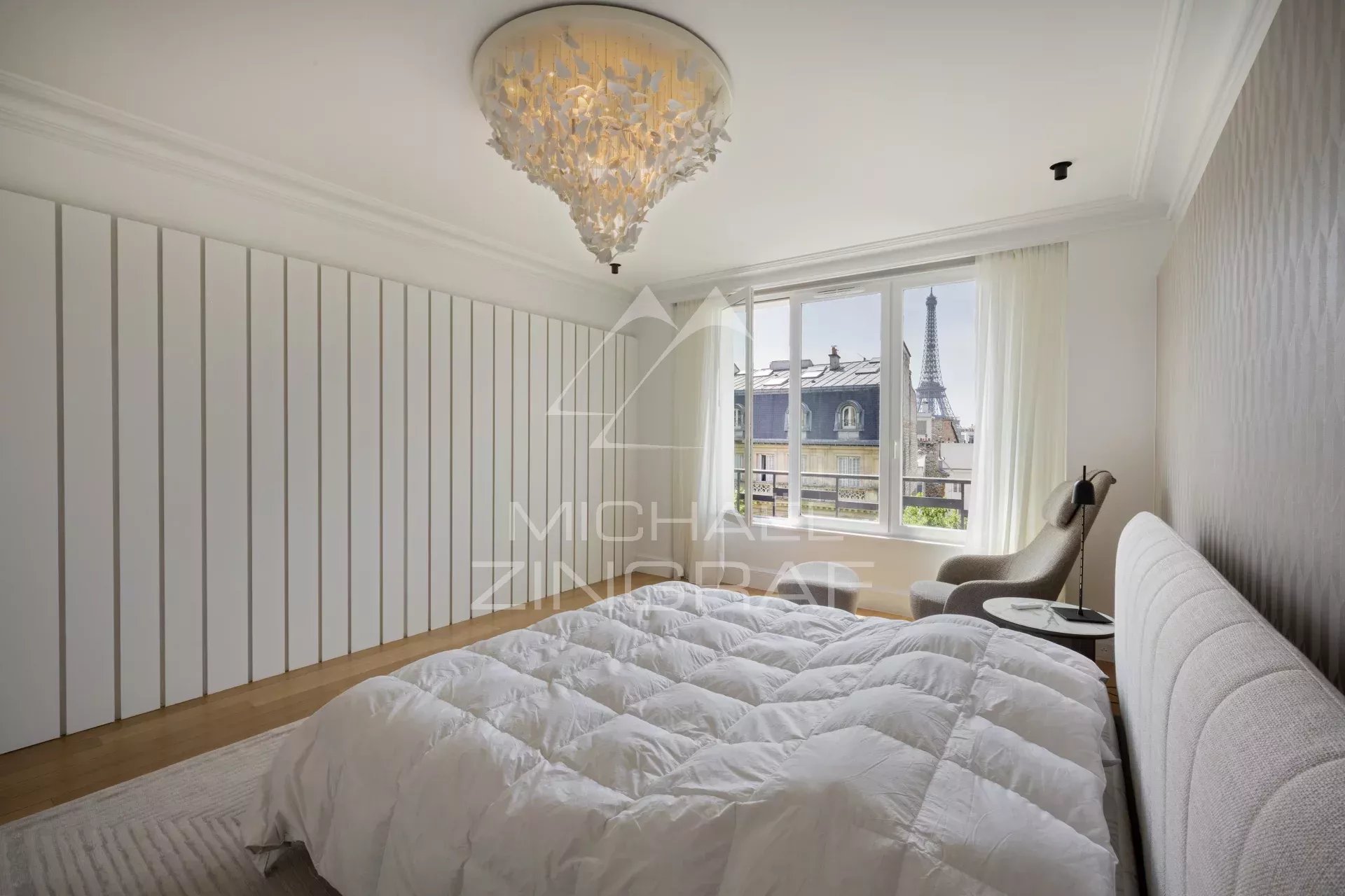 A vendre - Exclusivité - Duplex - Vue Tour Eiffel - Tour Maubourg