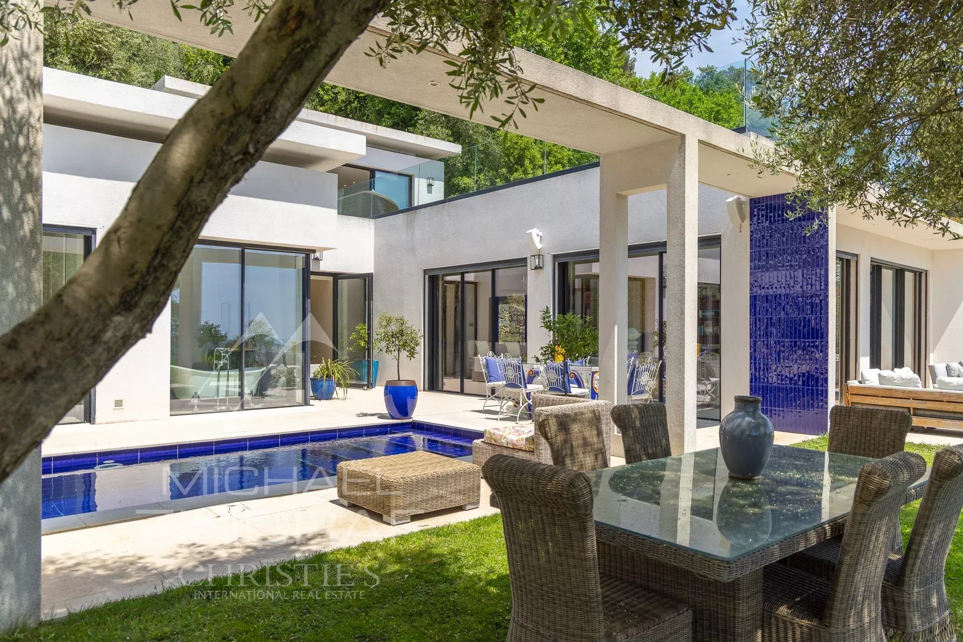 Architecture contemporaine & horizon mer
