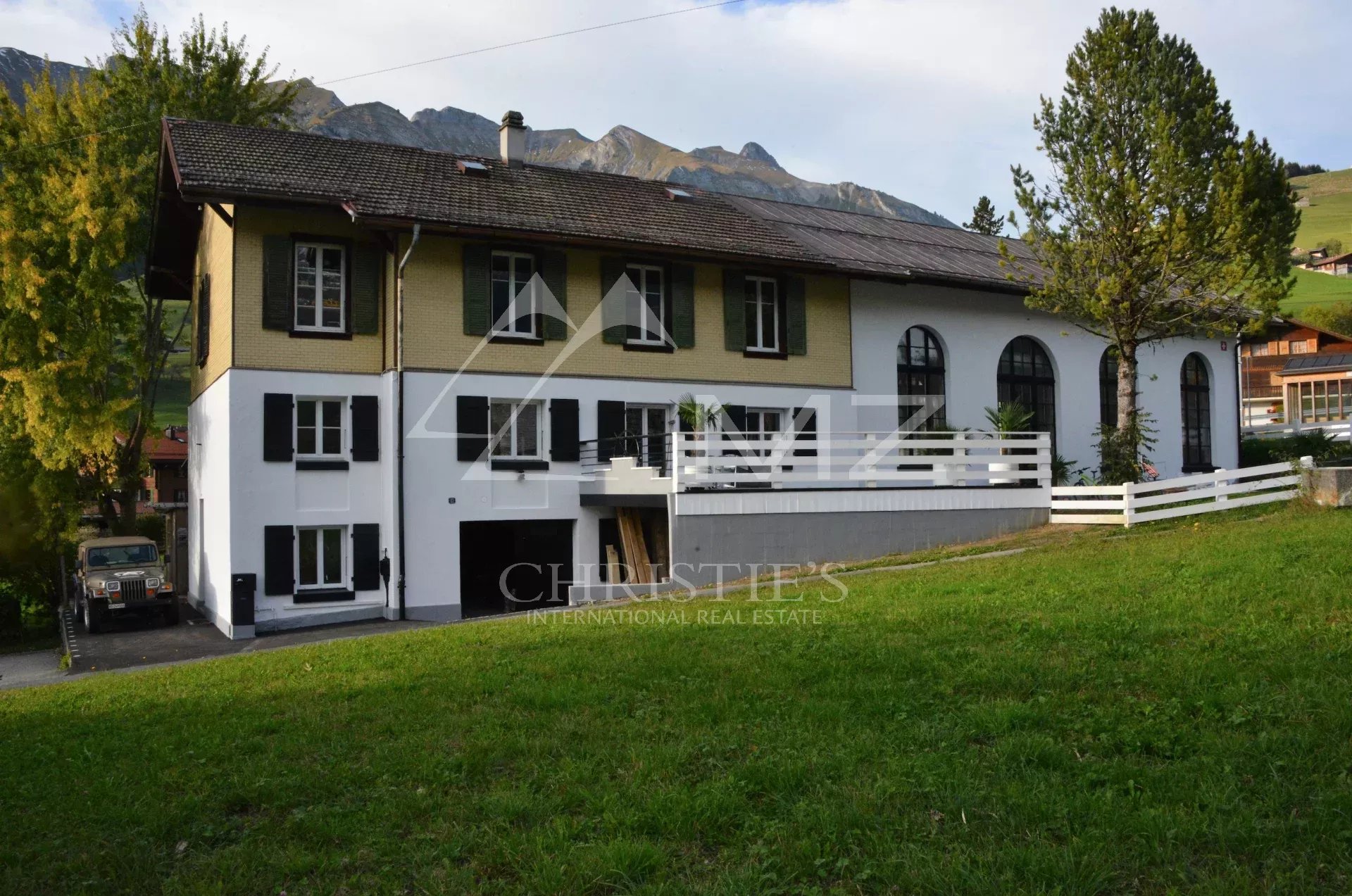 Unique loft in Chateau d'oex