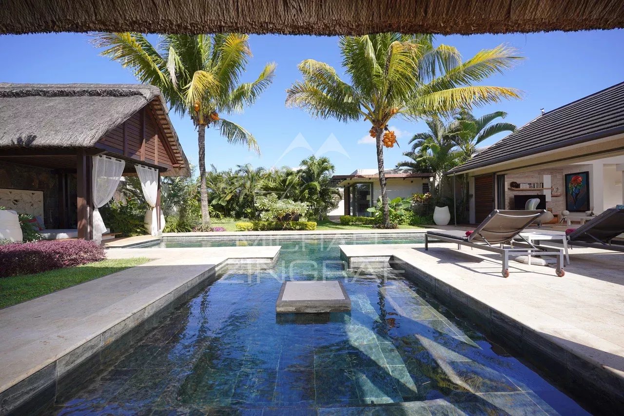 Exklusive 4-Schlafzimmer-Villa, Grand Baie