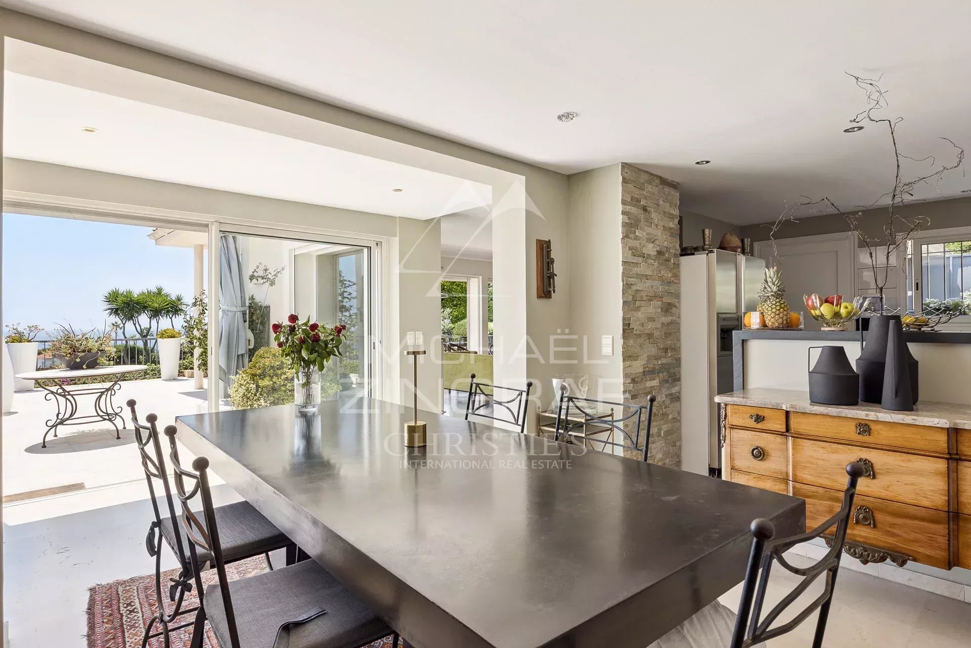 Vue mer panoramique  - Croix-des-Gardes - Cannes