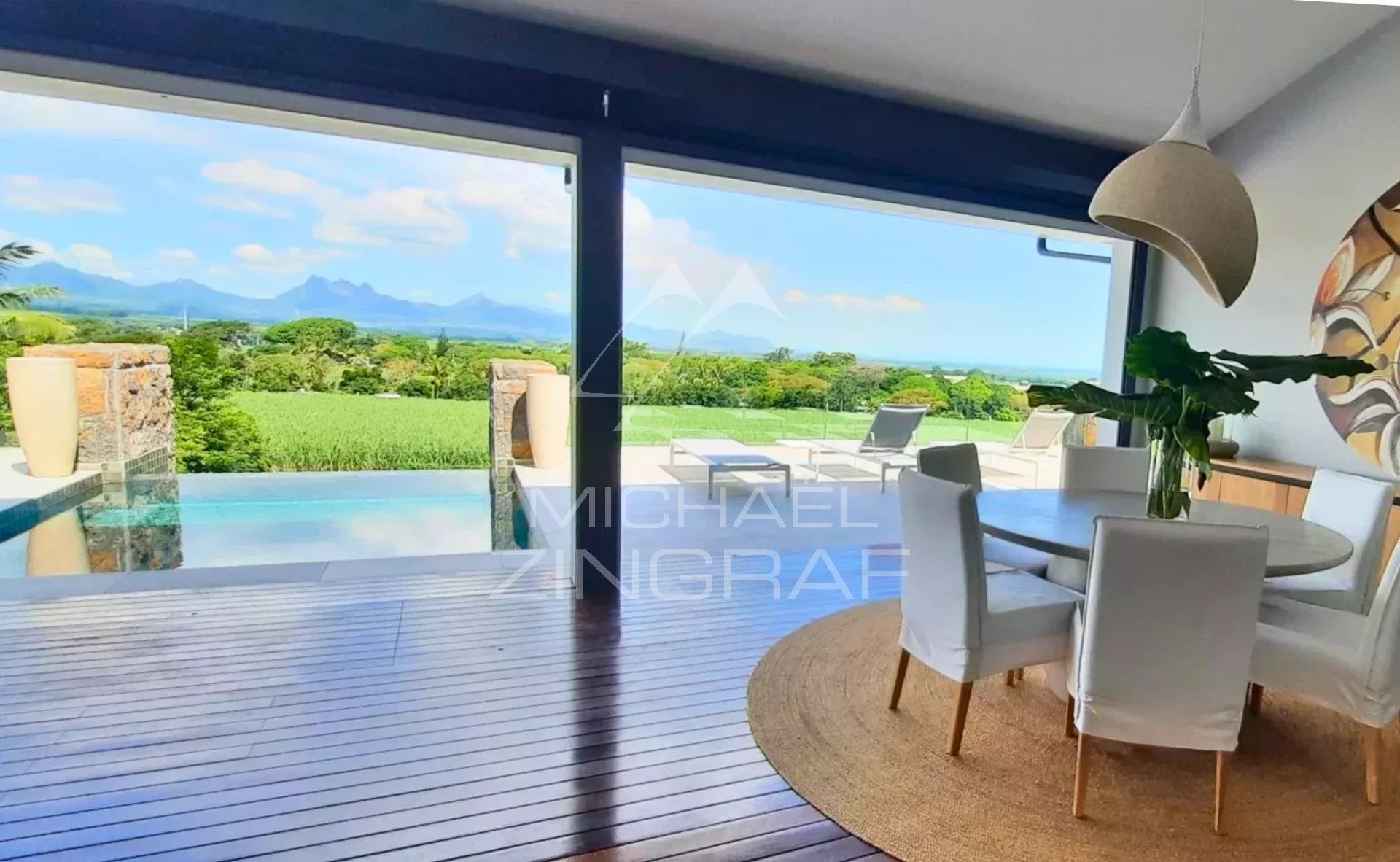 Außergewöhnliches Penthouse in Belle Vue