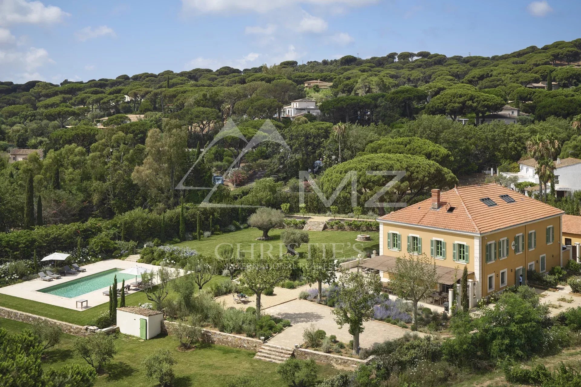 La Bastide Azur - Ramatuelle – Hervorragend renovierte Bastide