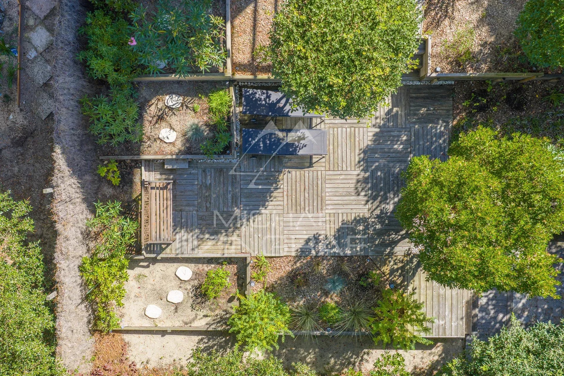 Quartier du Cercle de Voile : le charme du Bassin à vos pieds