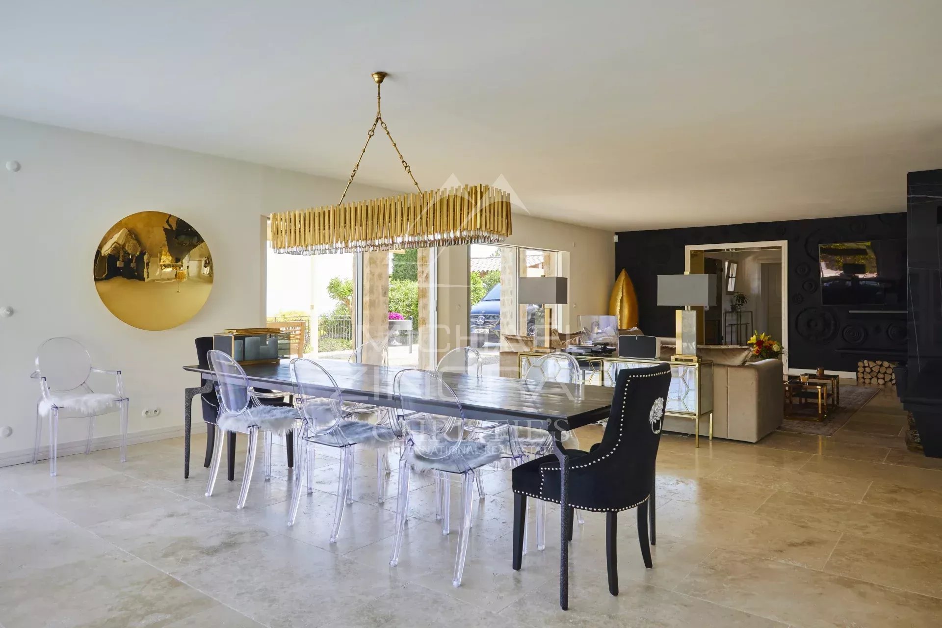 Tourrettes-sur-Loup - Bastide provençale avec vue mer - 4/5 chambres