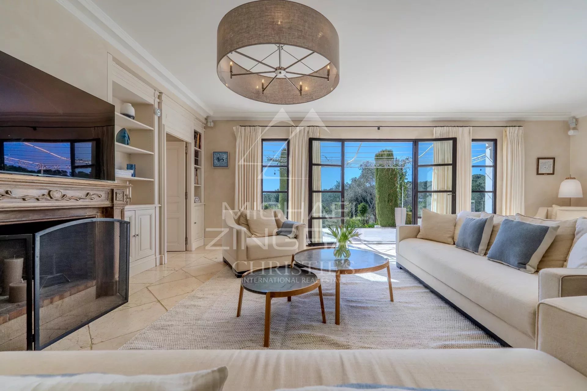 Proche Mougins - Bastide provençale au calme - 5 chambres