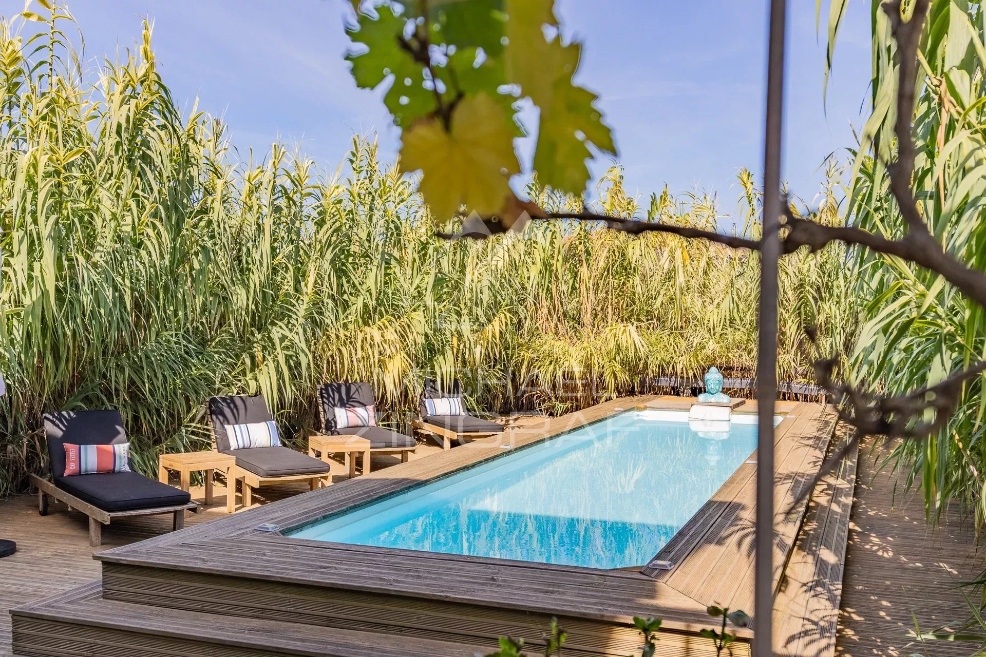 Belle maison proche La Hume avec vue mer