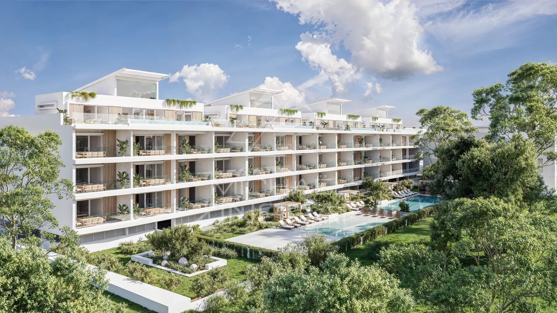 Élégant Appartement de 2 Chambres à Pointe aux Canonniers