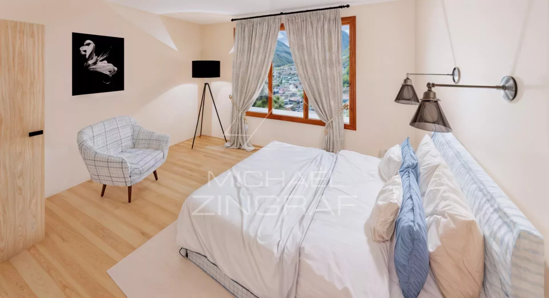 Appartement rénové - Quatre chambres - Calme, Vue panoramique & Ascenseur