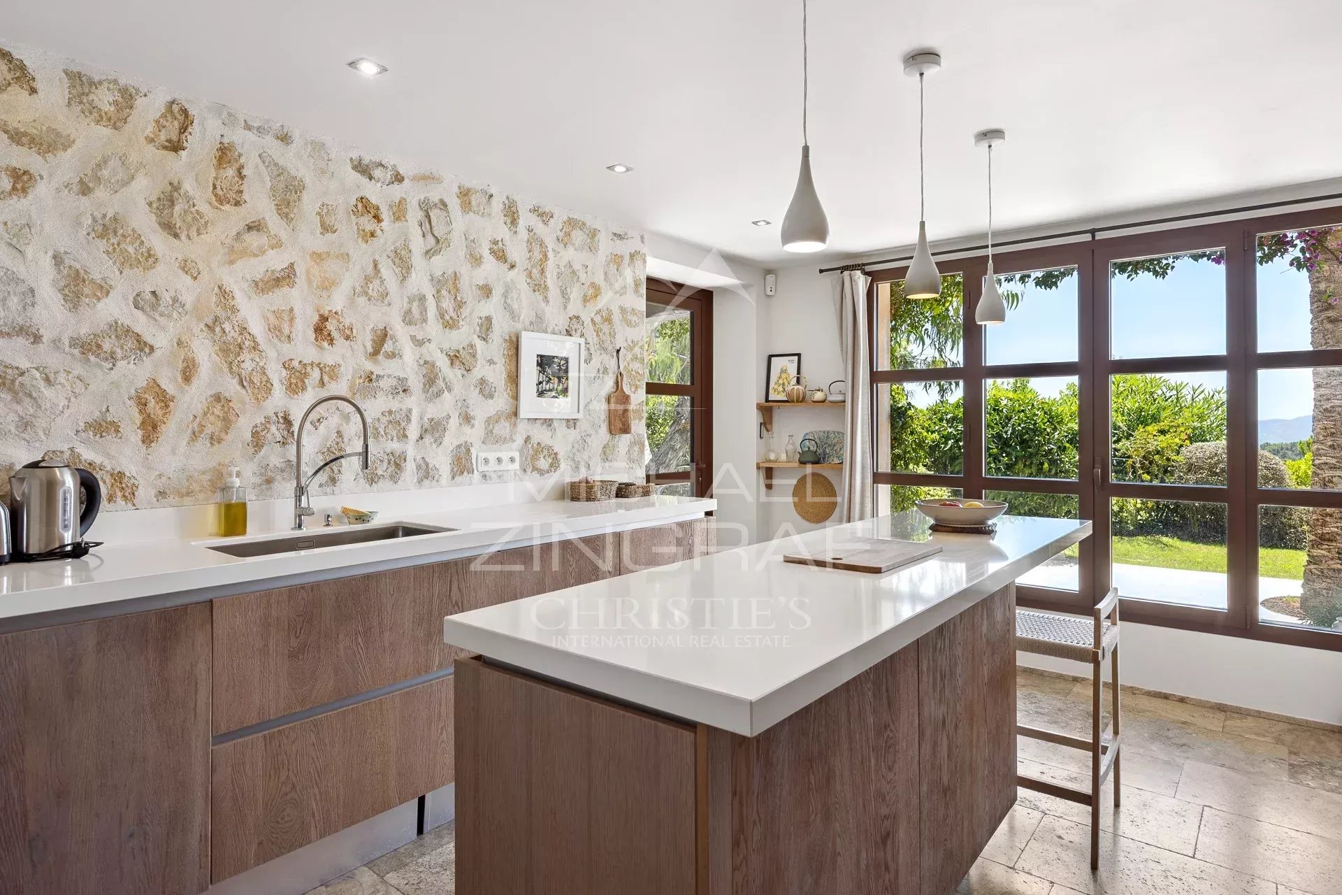 villa de style mediterannéenne