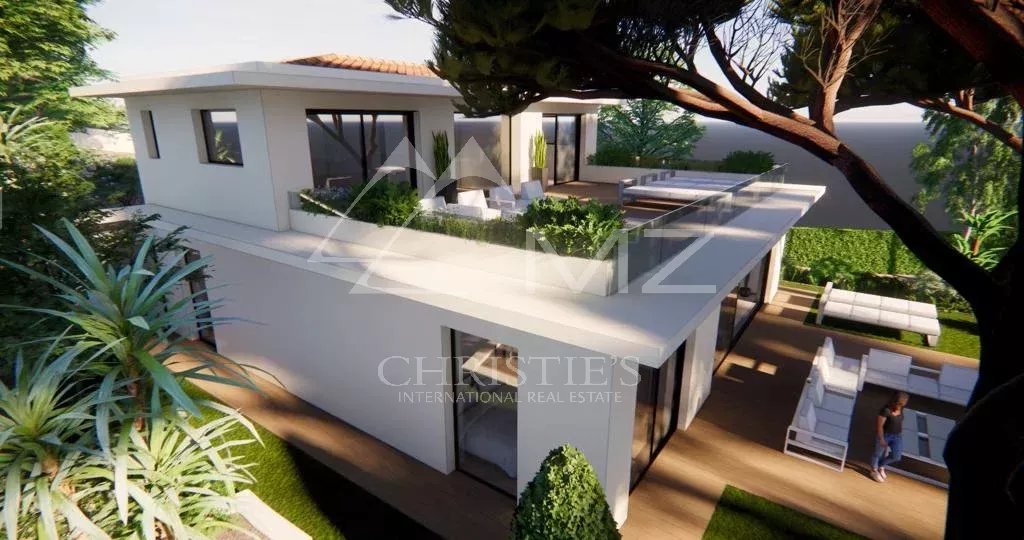 black chair and white table