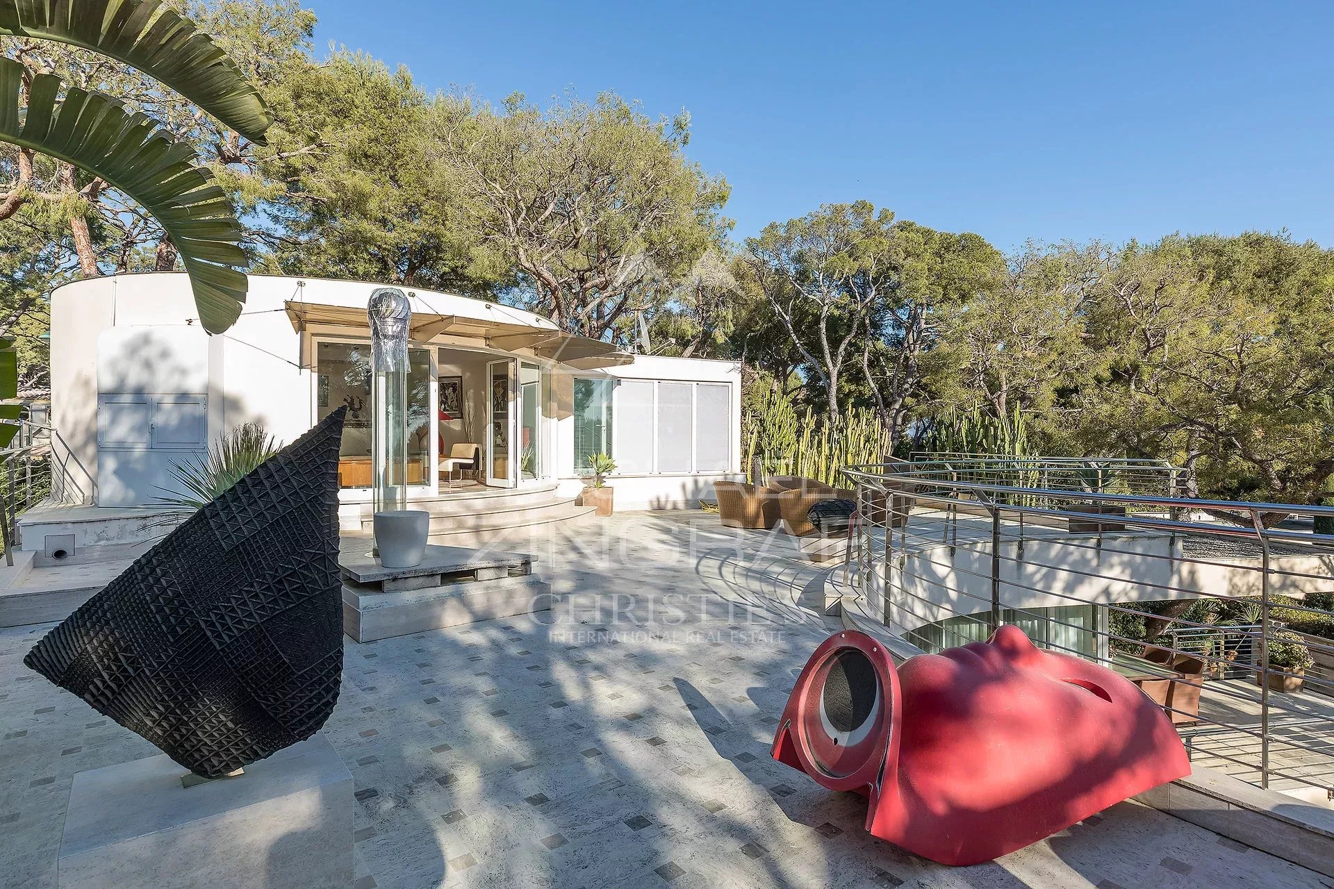 Saint-Jean Cap Ferrat - Luxueuse propriété contemporaine