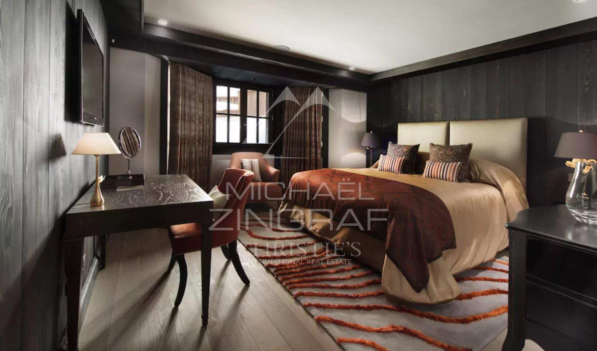 Exklusives Ski-In/Ski-Out-Chalet in Courchevel – Luxus, Komfort und Raffinesse (590 m² – 12 Personen)