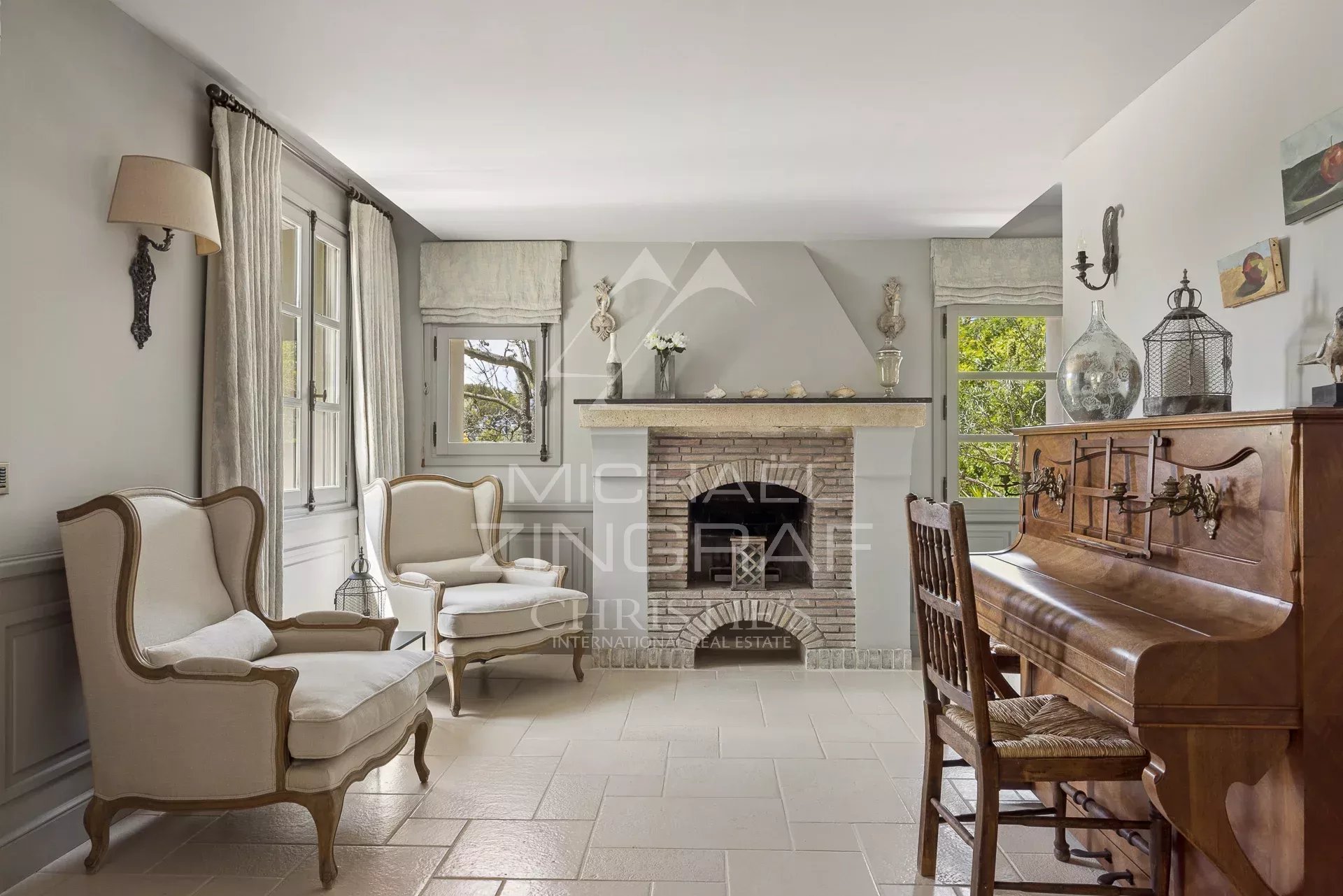 La Ferme Blanche – Domaine d’exception au cœur du Cap d’Antibes