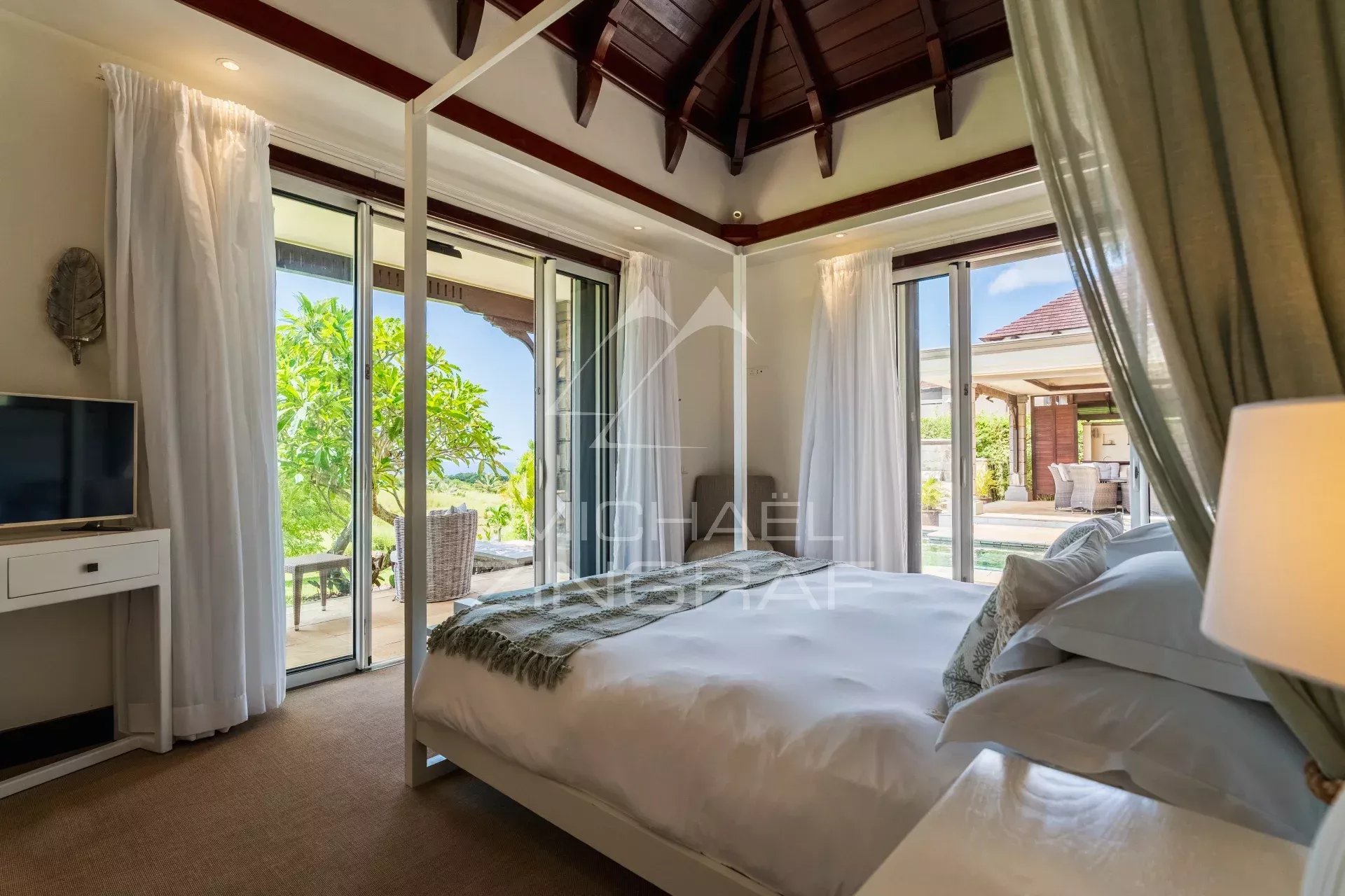 Mauritius -  Villa Sea view on a Golf resort- Bel ombre