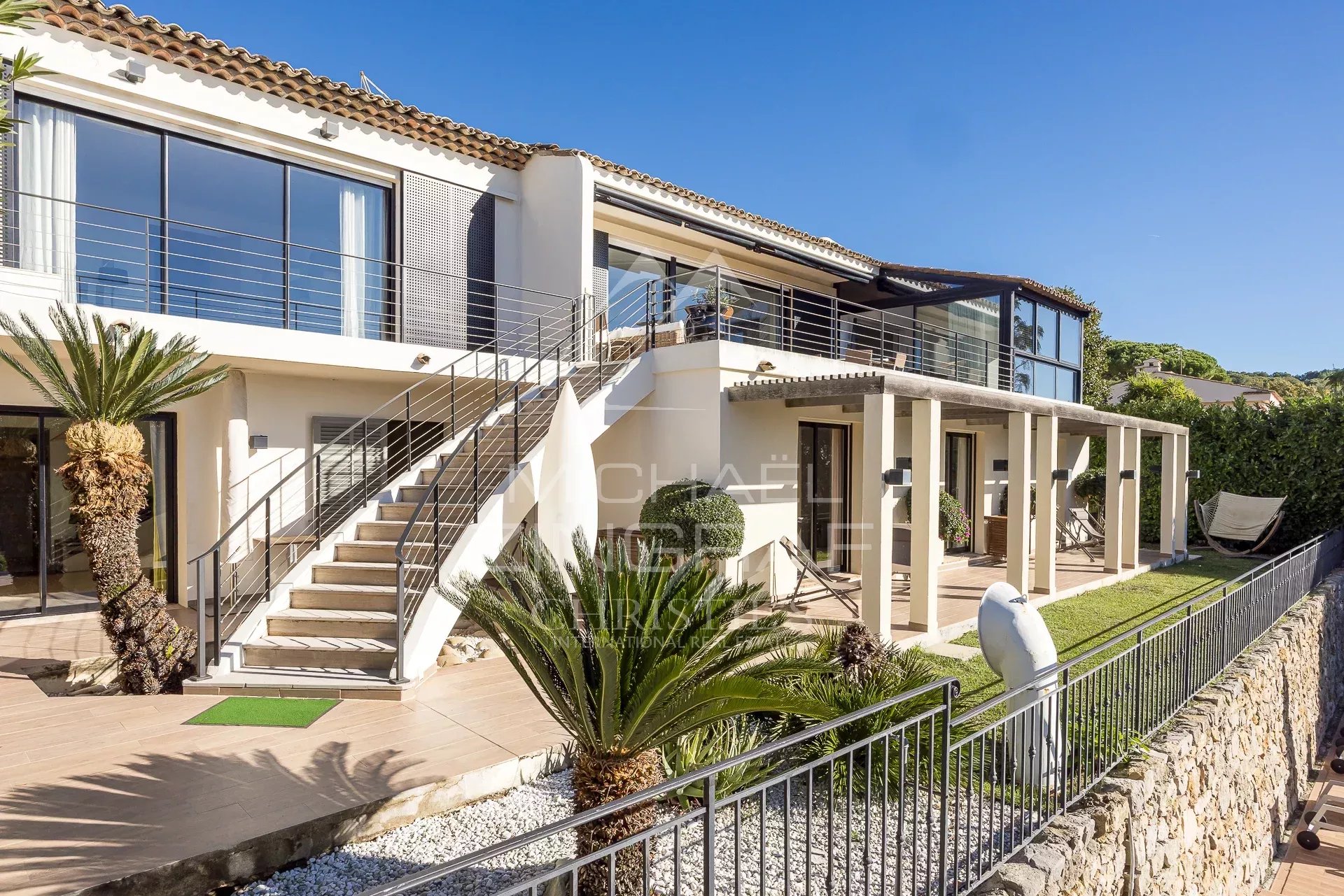 Le Cannet résidentiel - Vue panoramique mer et Estérel