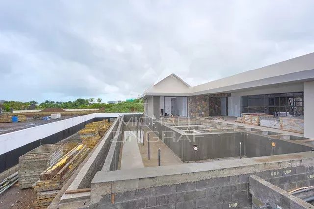 Île Maurice – Villa d’exception en cours de construction au cœur du golf de Mont Choisy