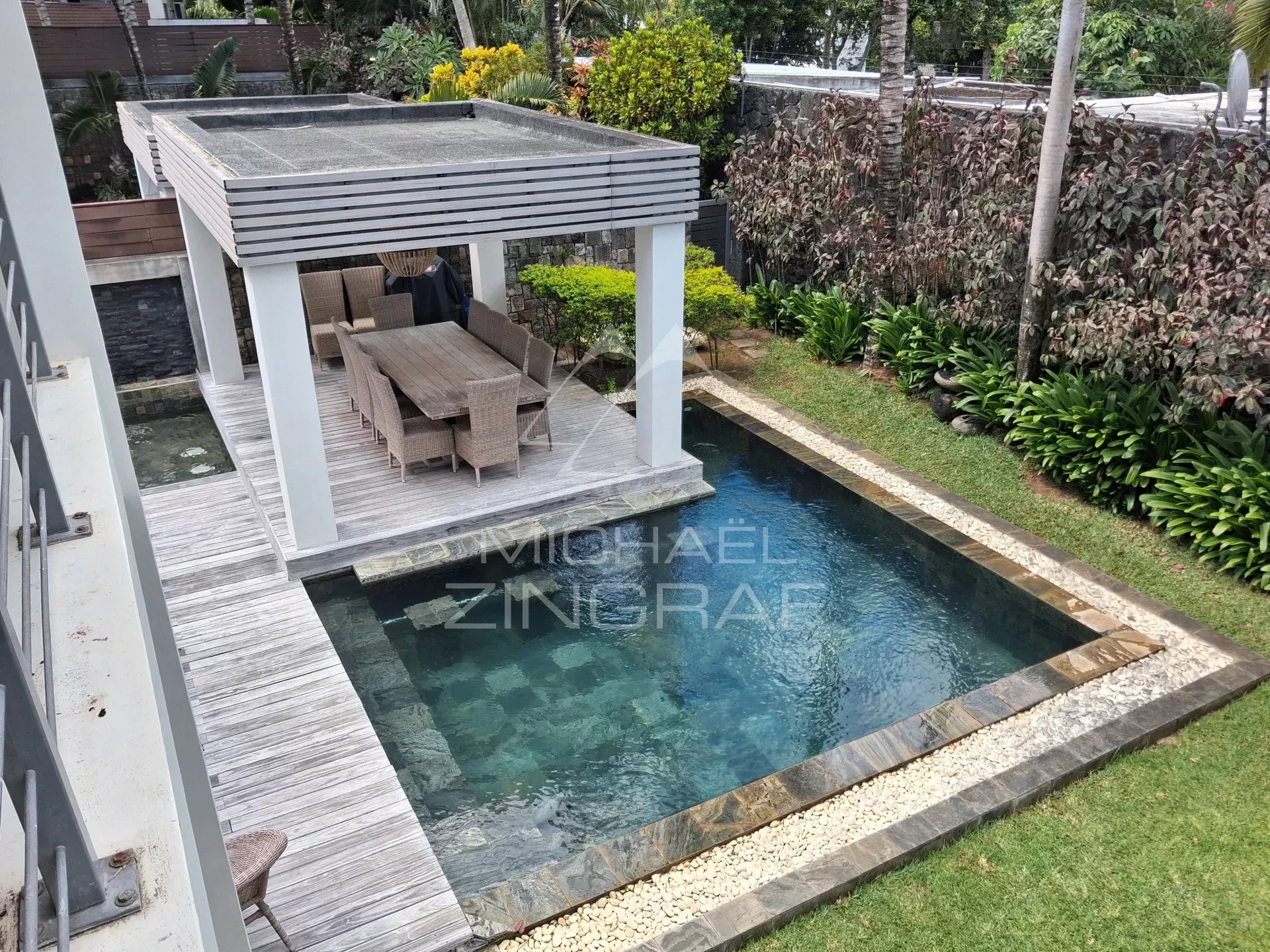 Villa dans une résidence sécurisée à Grand Baie