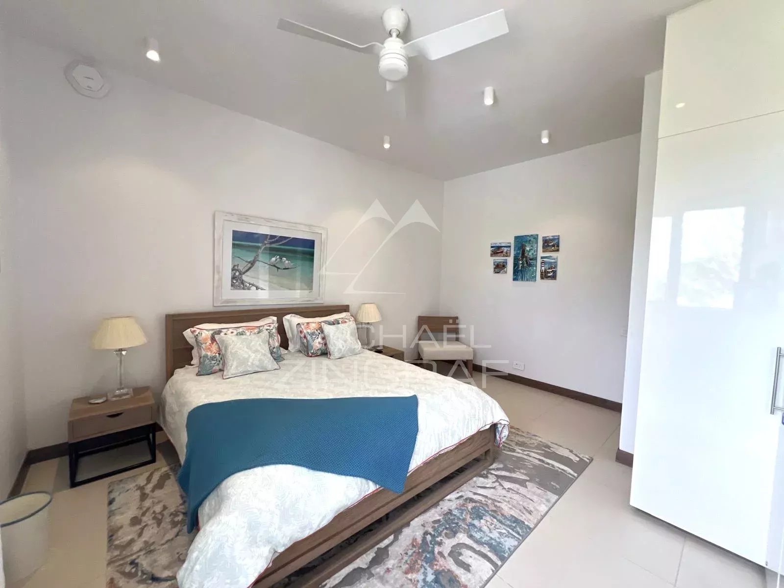 Penthouse - accessibilité plage privée - à Pereybere