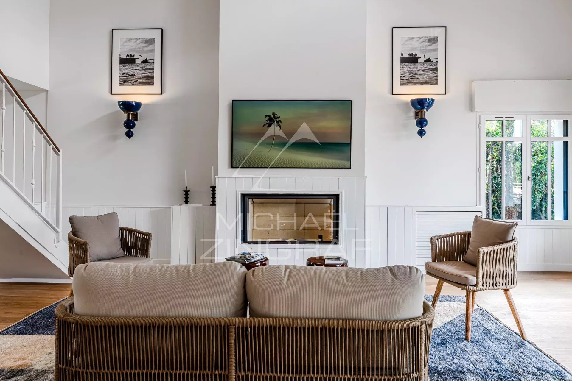 Nouveauté - Superbe maison avec vue mer