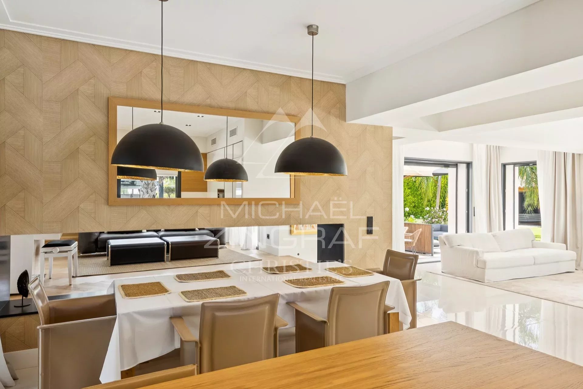 Cap d'Antibes - Superbe villa contemporaine