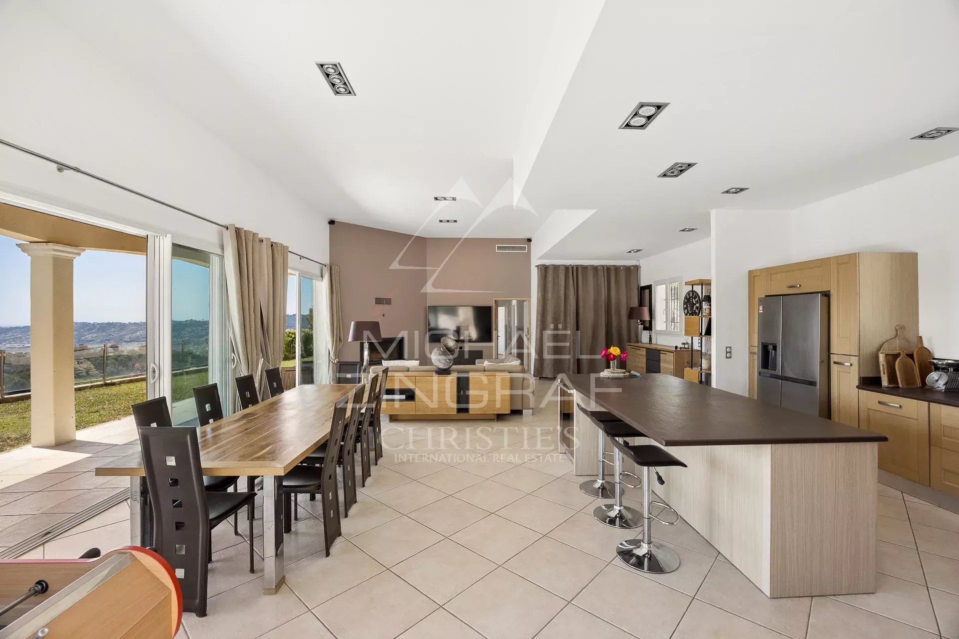 Nice - Saint-Roman de Bellet - Stunning property with a pool and panoramic views