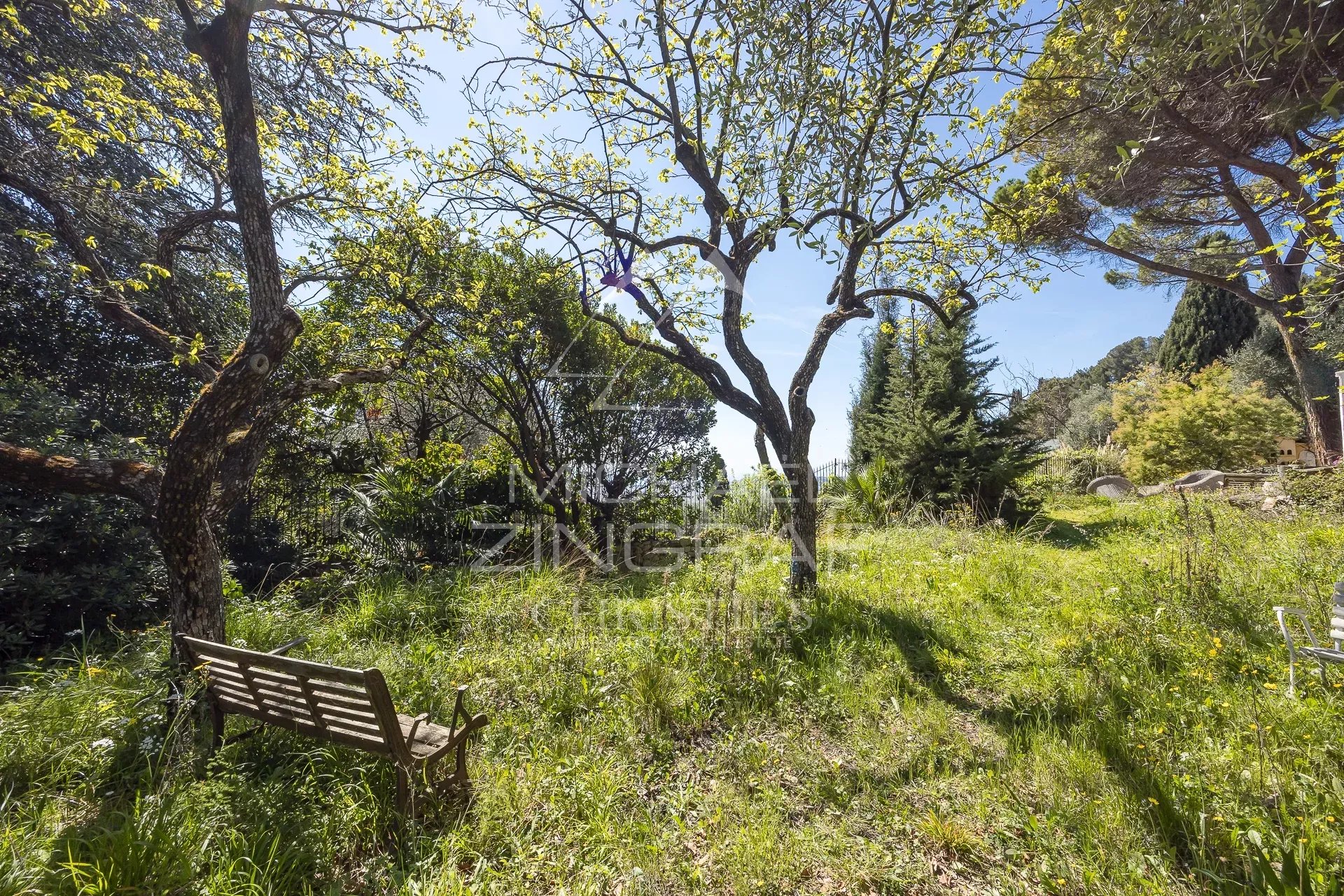 Nice – Haut Gairaut – Charming country house with exceptional land and sea views