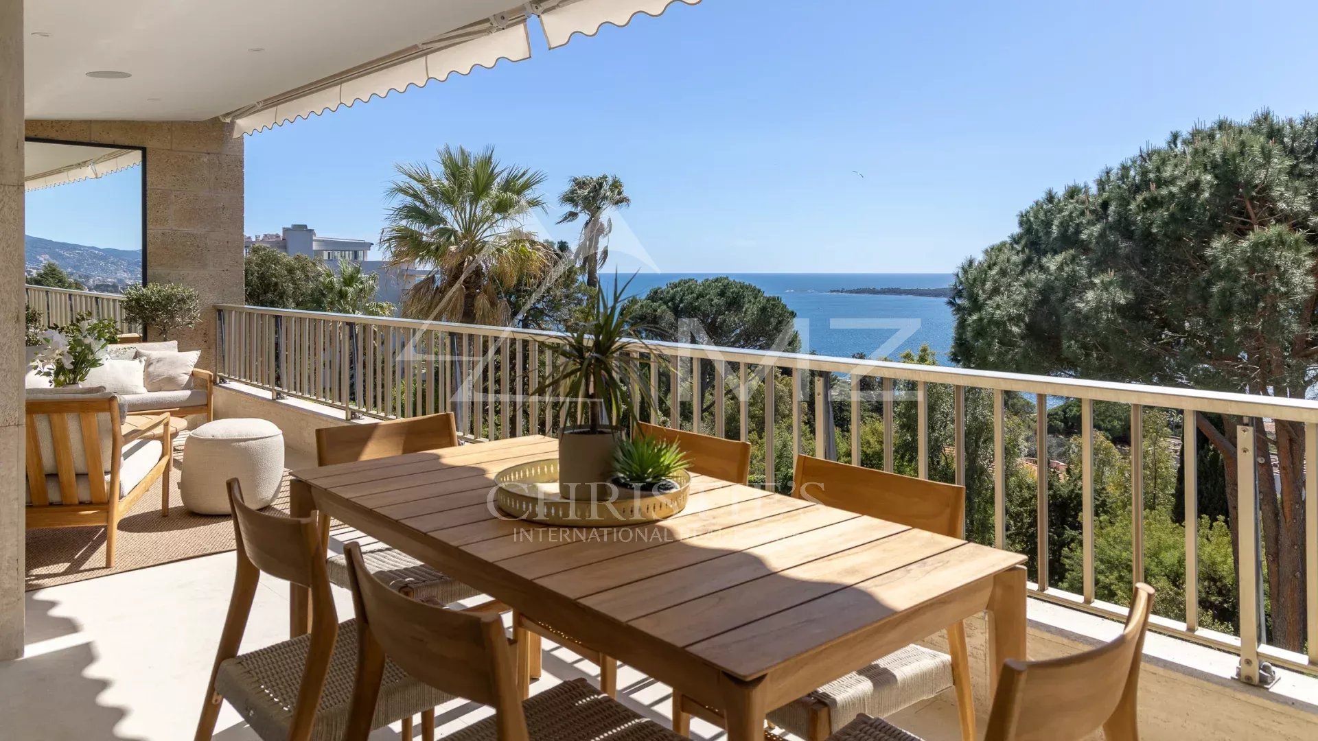 Appartement d'exception dans le quartier prisé de Californie à Cannes